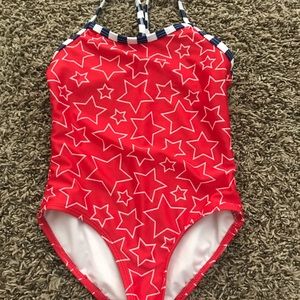 Star bathing suit